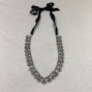 Club Monaco Sparkle Necklace, Ribbon Tie